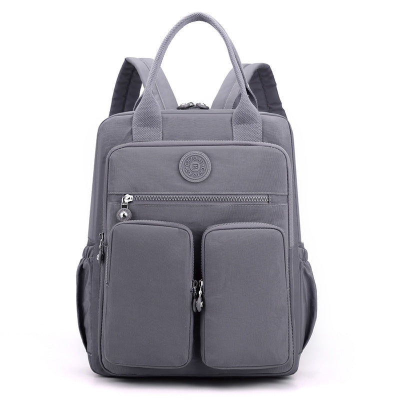 Sac à dos multifonctionnel pour femmes, grande capacité et étanche
