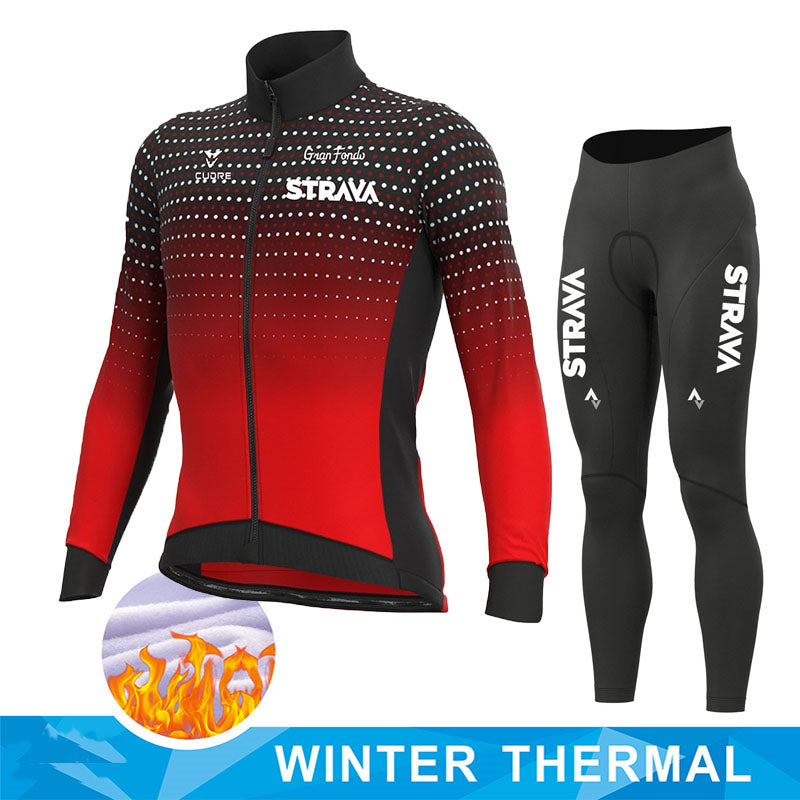 Rossi Fleece Thermal Cycling Jacket
