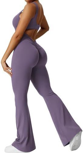 Combinaison Flare Sans Manches pour Femmes - Confort Élégant pour Chaque Occasion