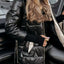 Elegant Winter Hooded Down Jacket Cardigan Coat