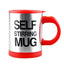 Premium Self Stirring Coffee Mug - 400ml Stainless Steel