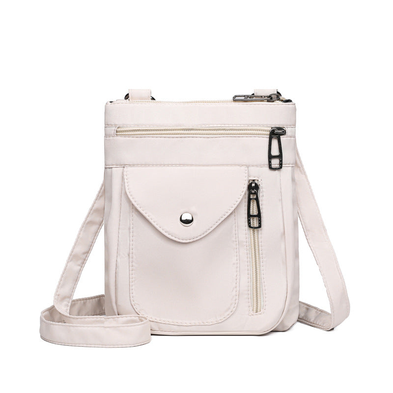 Urban Minimalist Unisex Crossbody Bag