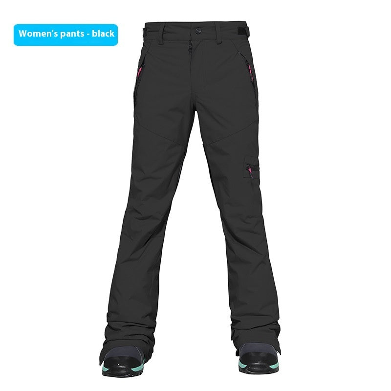 Premium Waterproof Thermal Ski Pants for All Seasons