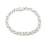 Genuine .25ct Diamond Tennis Bracelet in Sterling Silver