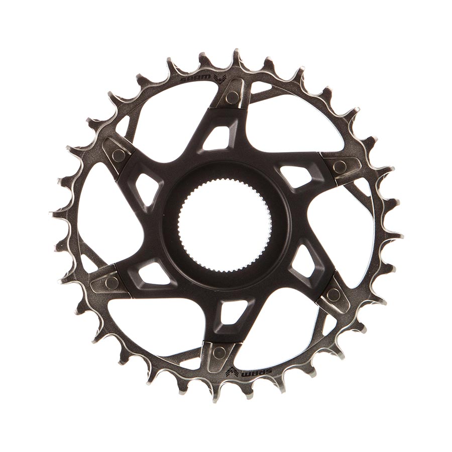 SRAM XX T-Type Fazua Chainring - 32 Teeth, Direct Mount, Silver
