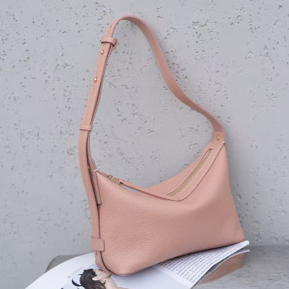 Commuter All-Match Genuine Leather Women's Crossbody Bag