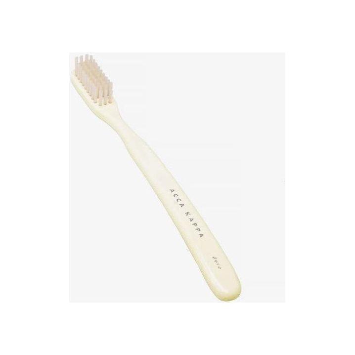 Acca Kappa Vintage White Toothbrush - Medium Nylon