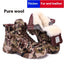 Men's Premium Cowhide Thick Snow Boots for Winter