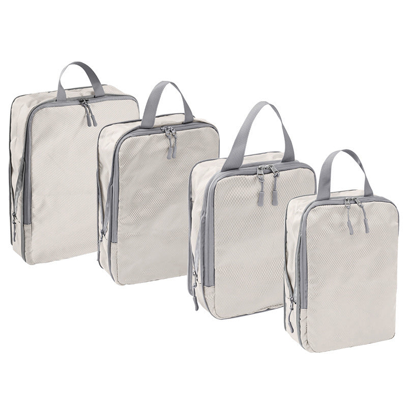 Ultimate Travel Organizer Bag Set - 8 Compressed Pieces - Korvel