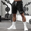 Shorts de fitness en maille à séchage rapide pour hommes
