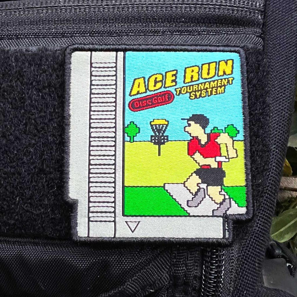 Patch de Disc Golf Ace Run - Velcro