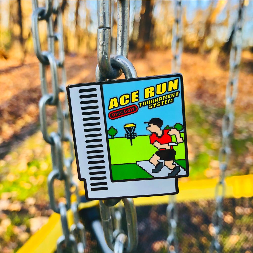 Épingle Ace Run - Papillon en métal