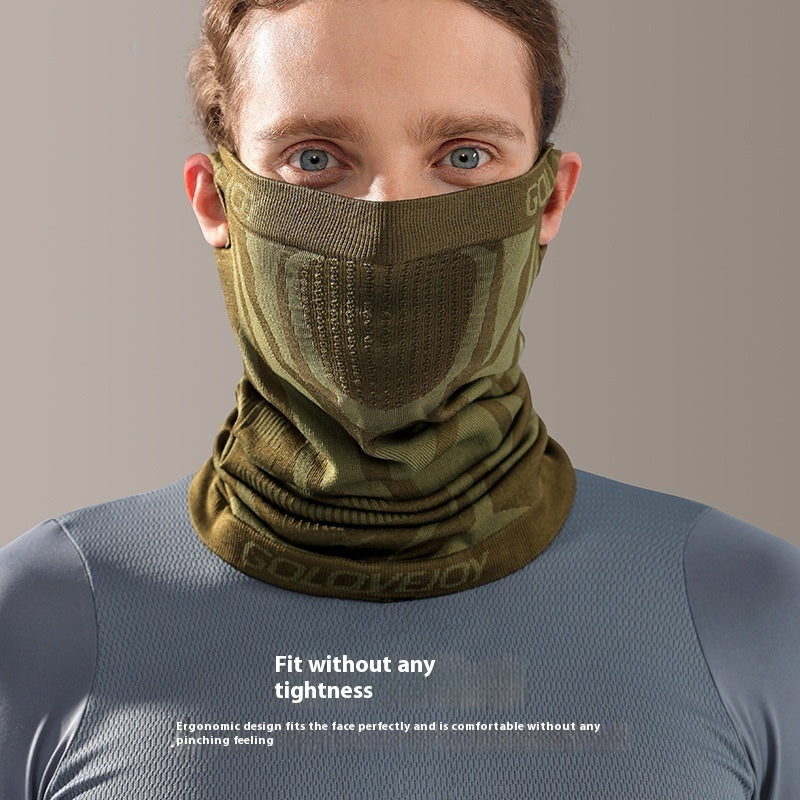 Premium Windproof Thermal Neck Gaiter for All Seasons