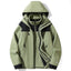 Three-in-One Outdoor Jacket for Men and Women