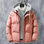 Men's Winter Hooded Parka - Stylish and Comfortable