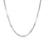 14k White Gold Classic Box Chain - 1.1mm