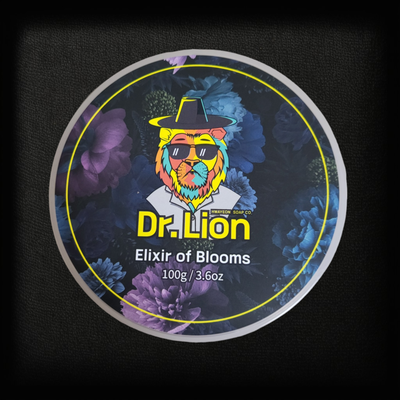 Colección de Afeitado Dr. Lion Elixir of Blooms
