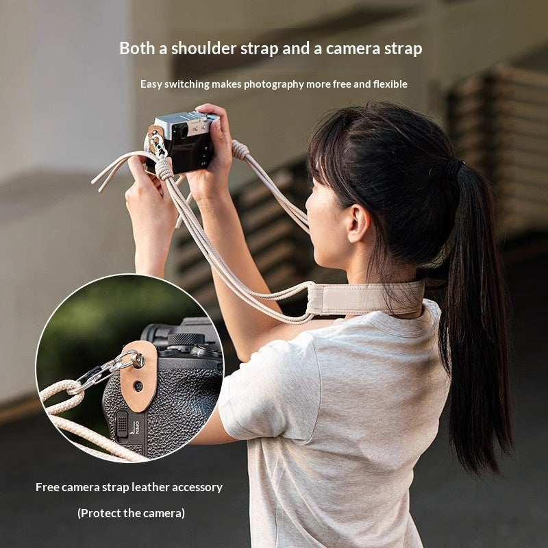 Cloud Camera Bag - Stylish Crossbody for Photographers
