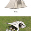 Landwolf Large Space Tunnel Tent for Outdoor Camping