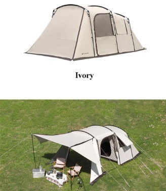 Landwolf Large Space Tunnel Tent for Outdoor Camping