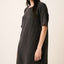 Urban Rib Knit Short Sleeve Tee Dress for Women