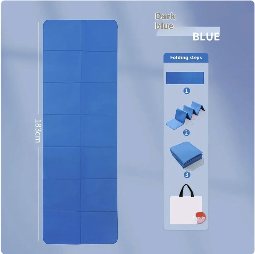 Folding Yoga Mat & Tatami Mattress - Premium Thickened Floor Mat
