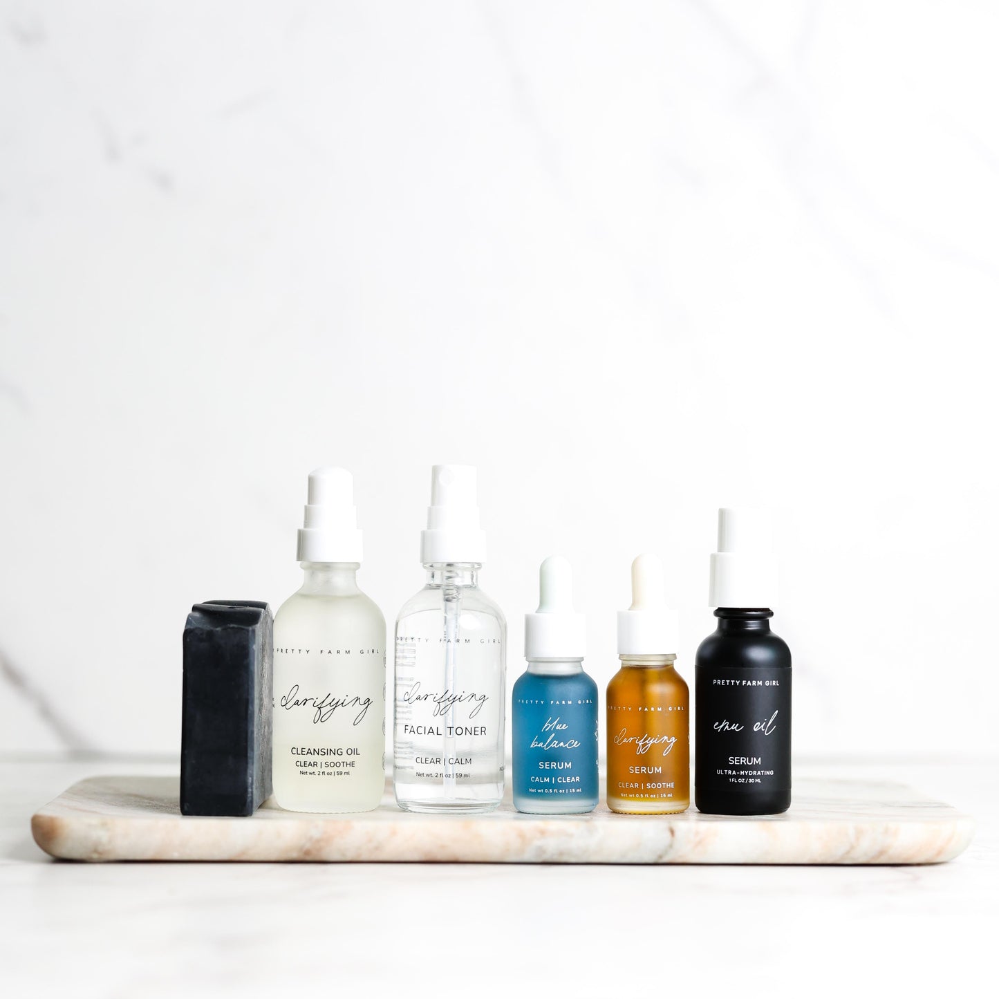 Kit complet de soins de la peau contre l'acné