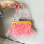 Sac à bandoulière en chaîne acrylique - Élégant et polyvalent