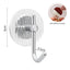 Premium Acrylic Self-Adhesive Wall Hooks for Home Organization