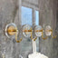 Premium Acrylic Self-Adhesive Wall Hooks for Home Organization