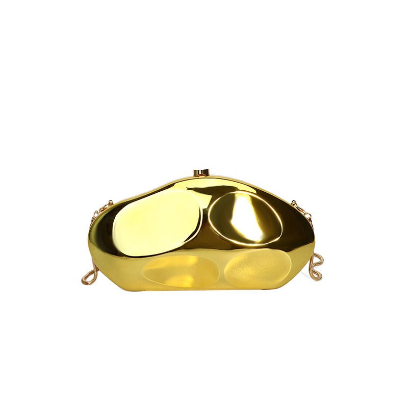 Acrylic small bag for women European and American fashion design foreign style shoulder bag crossbody box bag - Korvel