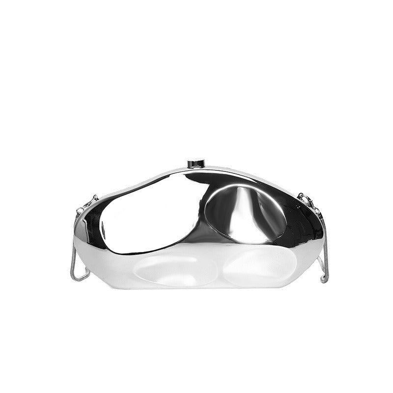 Acrylic small bag for women European and American fashion design foreign style shoulder bag crossbody box bag - Korvel