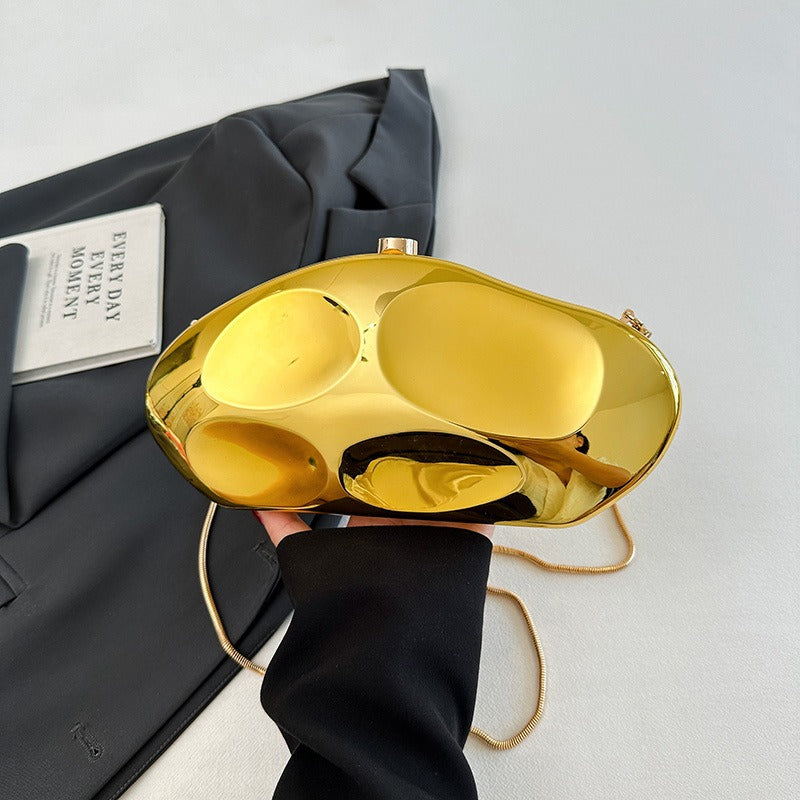 Acrylic small bag for women European and American fashion design foreign style shoulder bag crossbody box bag - Korvel