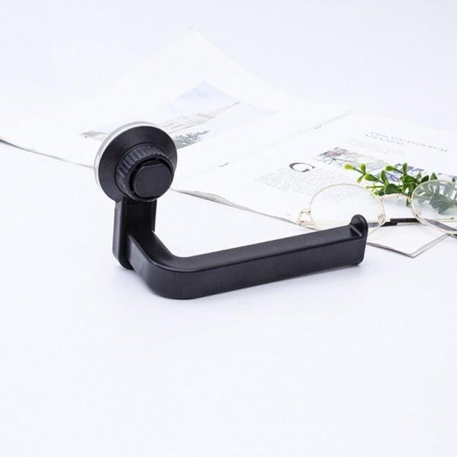 Modern Acrylic Wall-Mounted Toilet Paper Holder - Stylish Bathroom & Kitchen Tissue Rack - Korvel