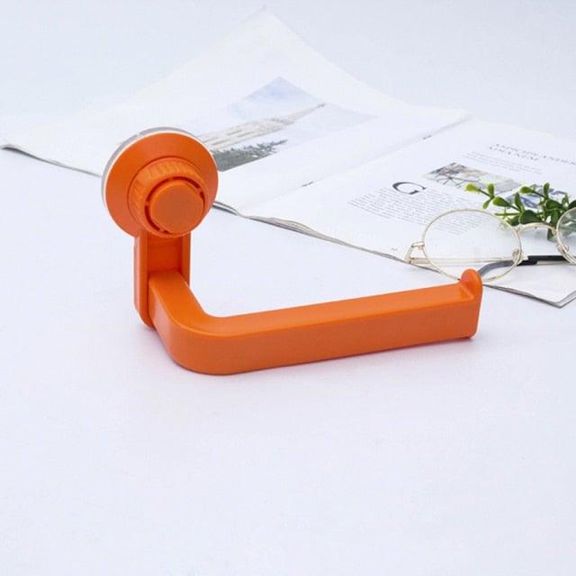 Modern Acrylic Wall-Mounted Toilet Paper Holder - Stylish Bathroom & Kitchen Tissue Rack - Korvel