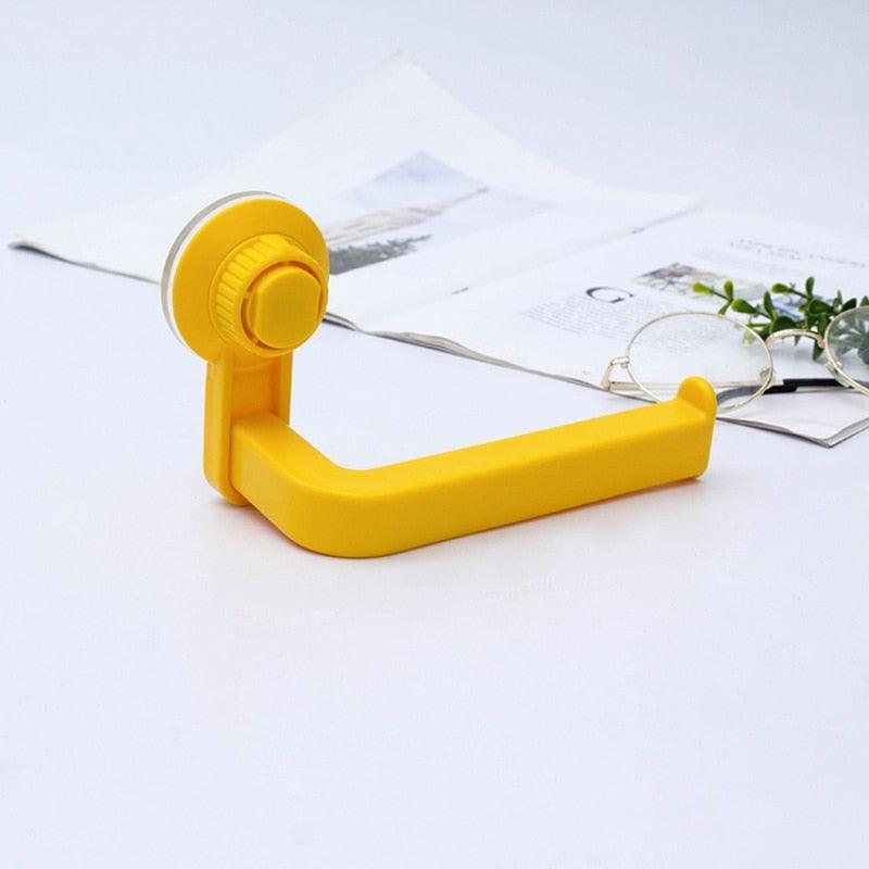 Modern Acrylic Wall-Mounted Toilet Paper Holder - Stylish Bathroom & Kitchen Tissue Rack - Korvel