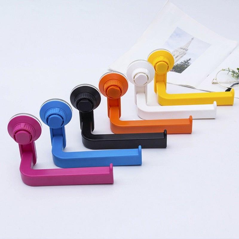 Modern Acrylic Wall-Mounted Toilet Paper Holder - Stylish Bathroom & Kitchen Tissue Rack - Korvel