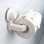Modern Acrylic Wall-Mounted Toilet Paper Holder - Stylish Bathroom & Kitchen Tissue Rack - Korvel
