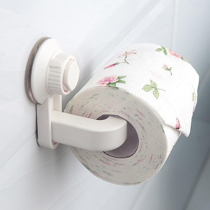 Modern Acrylic Wall-Mounted Toilet Paper Holder - Stylish Bathroom & Kitchen Tissue Rack - Korvel