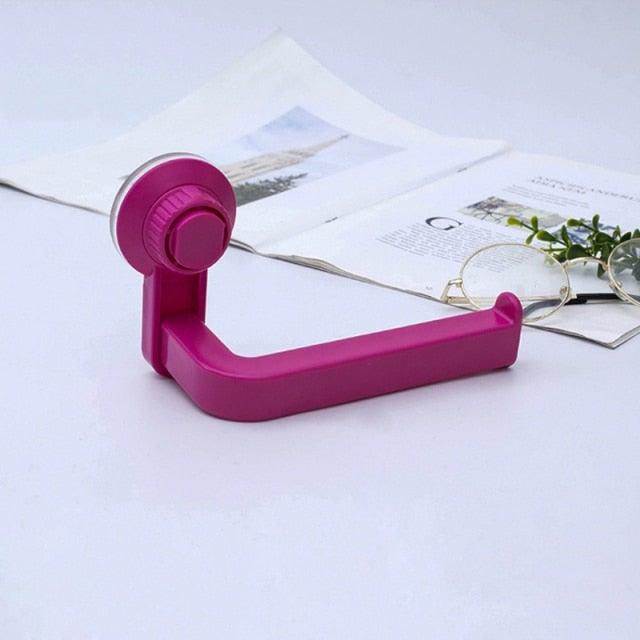 Modern Acrylic Wall-Mounted Toilet Paper Holder - Stylish Bathroom & Kitchen Tissue Rack - Korvel