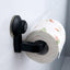 Modern Acrylic Wall-Mounted Toilet Paper Holder - Stylish Bathroom & Kitchen Tissue Rack - Korvel