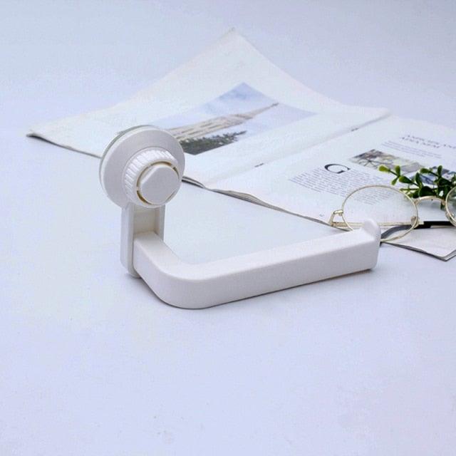 Modern Acrylic Wall-Mounted Toilet Paper Holder - Stylish Bathroom & Kitchen Tissue Rack - Korvel