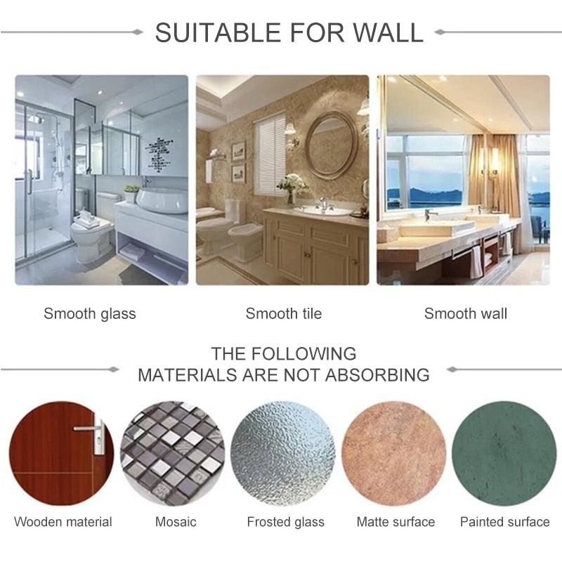 Modern Acrylic Wall-Mounted Toilet Paper Holder - Stylish Bathroom & Kitchen Tissue Rack - Korvel