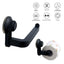 Modern Acrylic Wall-Mounted Toilet Paper Holder - Stylish Bathroom & Kitchen Tissue Rack - Korvel