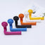 Modern Acrylic Wall-Mounted Toilet Paper Holder - Stylish Bathroom & Kitchen Tissue Rack - Korvel