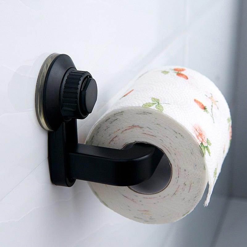 Modern Acrylic Wall-Mounted Toilet Paper Holder - Stylish Bathroom & Kitchen Tissue Rack - Korvel