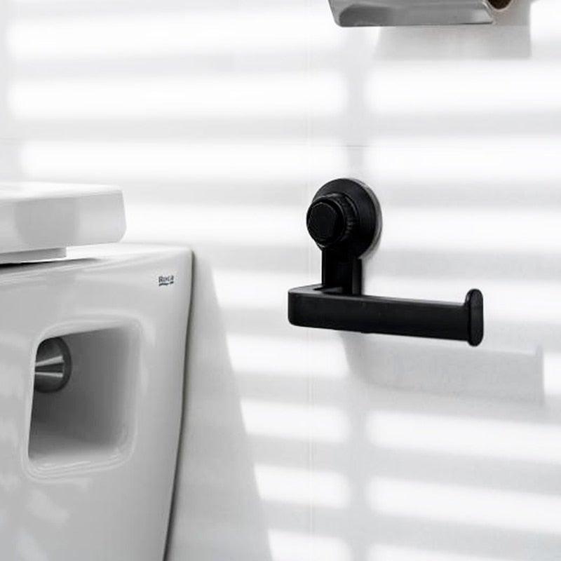 Modern Acrylic Wall-Mounted Toilet Paper Holder - Stylish Bathroom & Kitchen Tissue Rack - Korvel