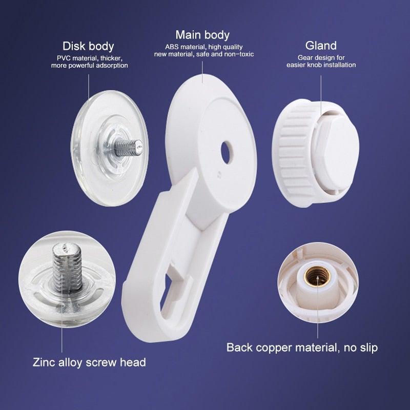 Modern Acrylic Wall-Mounted Toilet Paper Holder - Stylish Bathroom & Kitchen Tissue Rack - Korvel