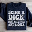Sweatshirt avec une déclaration amusante pour un confort quotidien