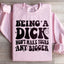 Sweatshirt avec une déclaration amusante pour un confort quotidien